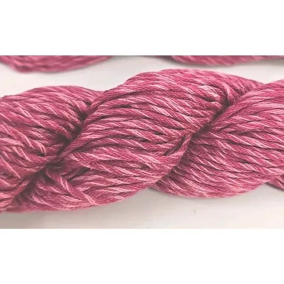 Reynolds Gypsy 100% Cotton Knitting Yarn Thread Color #703 85094 Lot of 2 U326 - Picture 2 of 8
